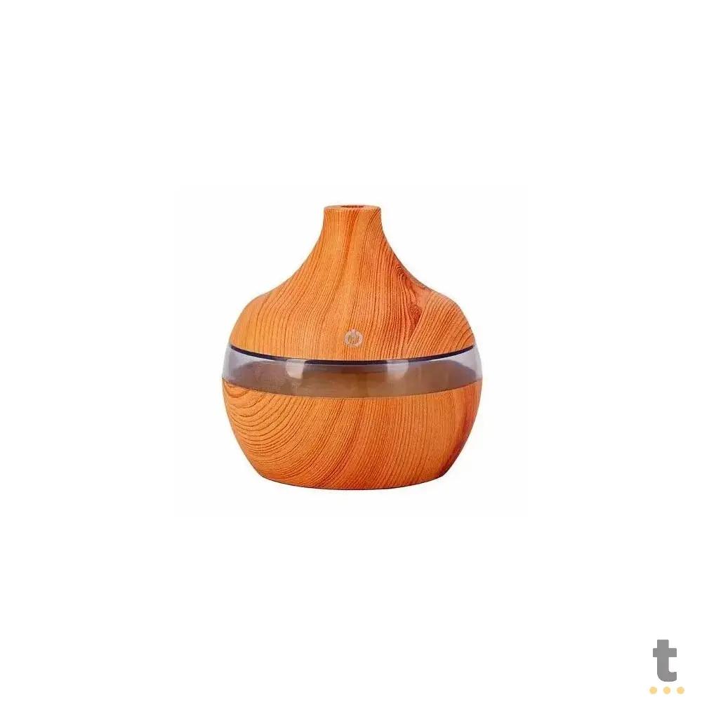 Umidificador de Ar Lelong C/ Led Colorido 300ml - LE-2357 Truedata